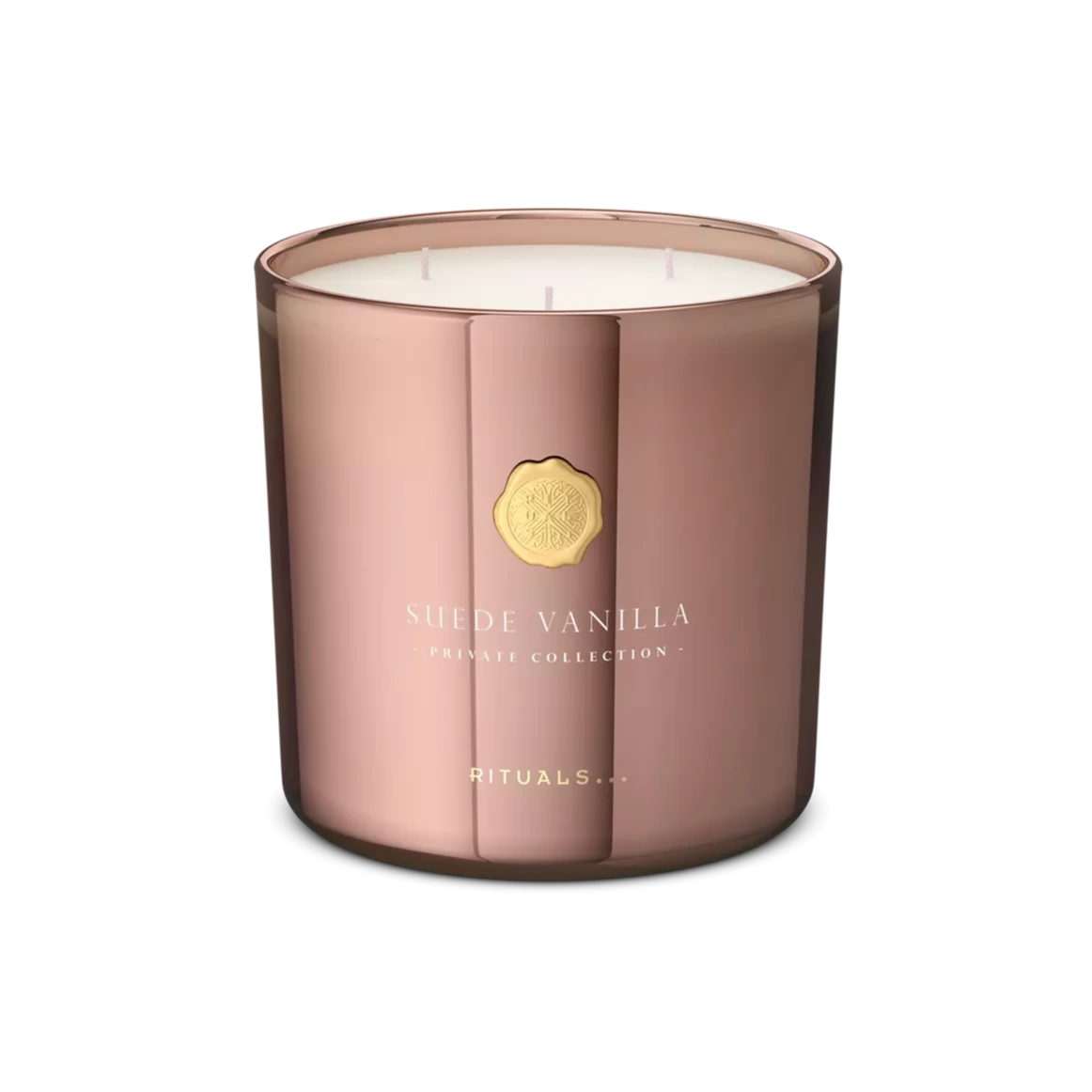 Suede Vanilla Scented Candle, 1000 g
