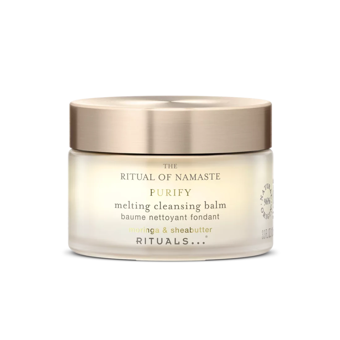 Namaste Melting Cleansing Balm