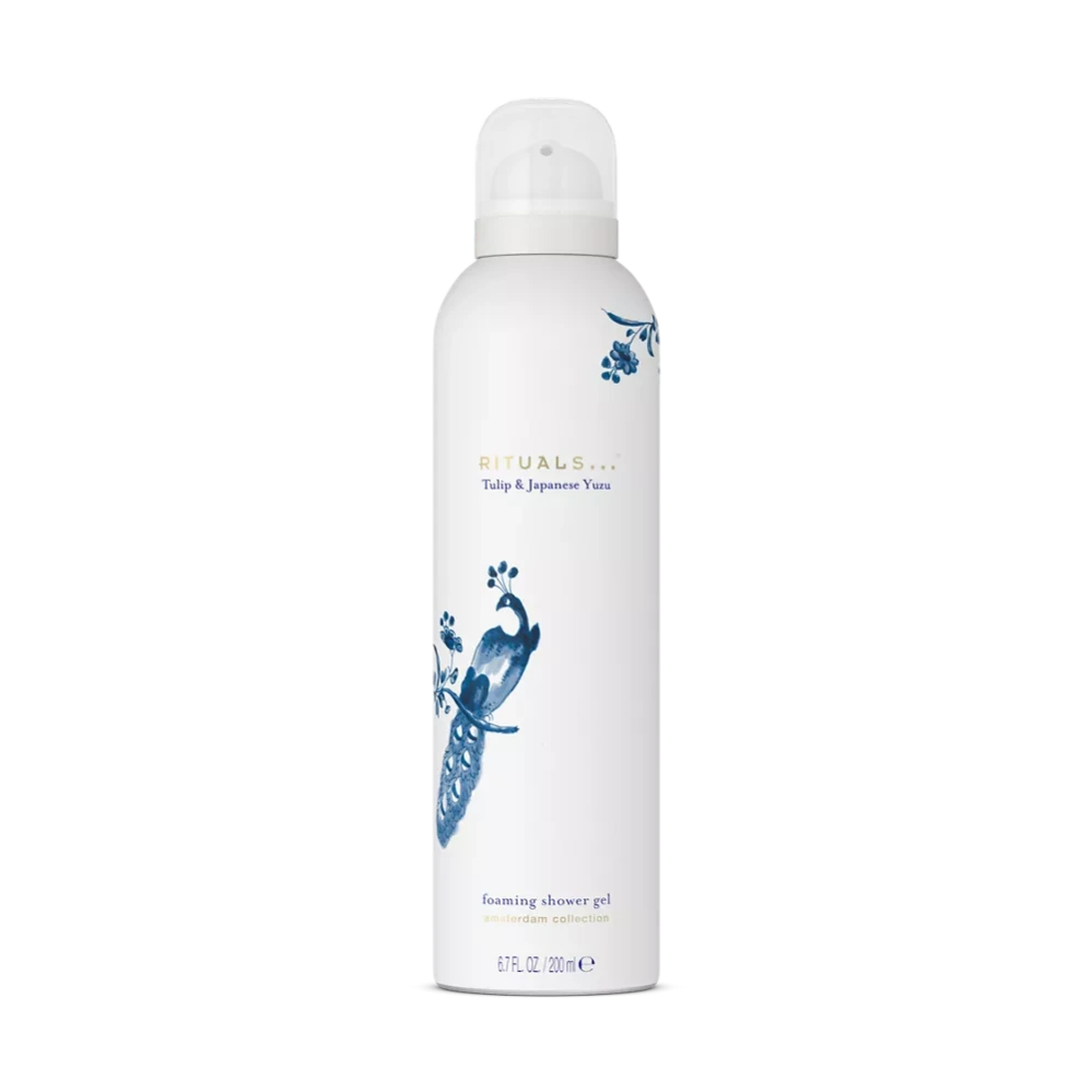Amsterdam Collection Foaming Shower Gel 