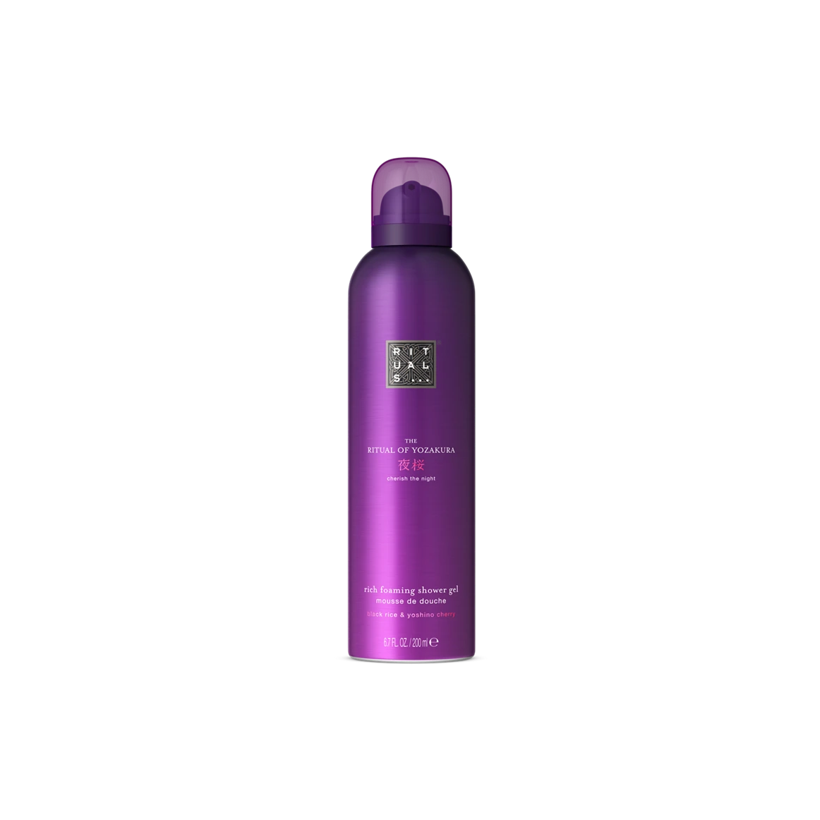 Yozakura Foaming Shower Gel