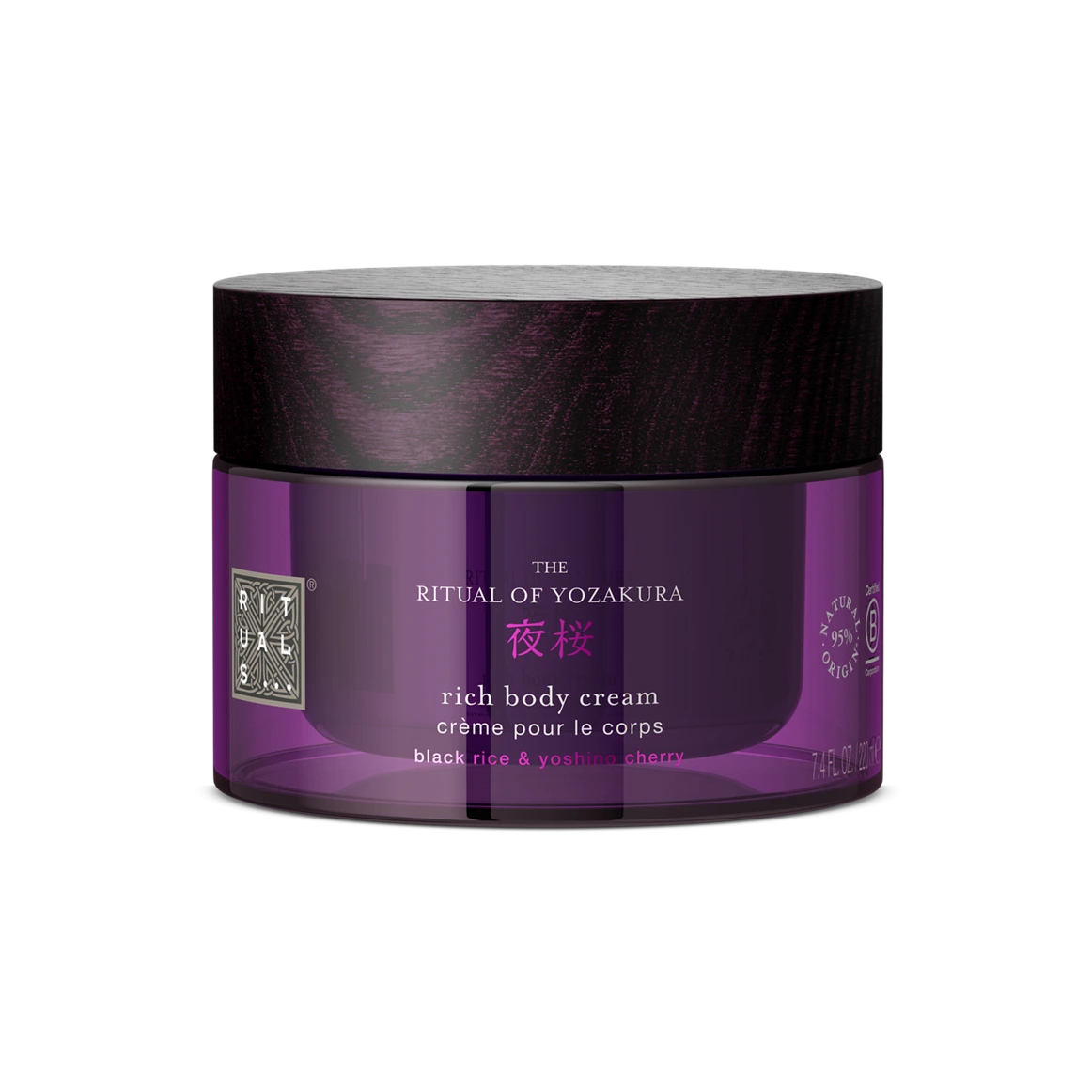 Yozakura Rich Body Cream