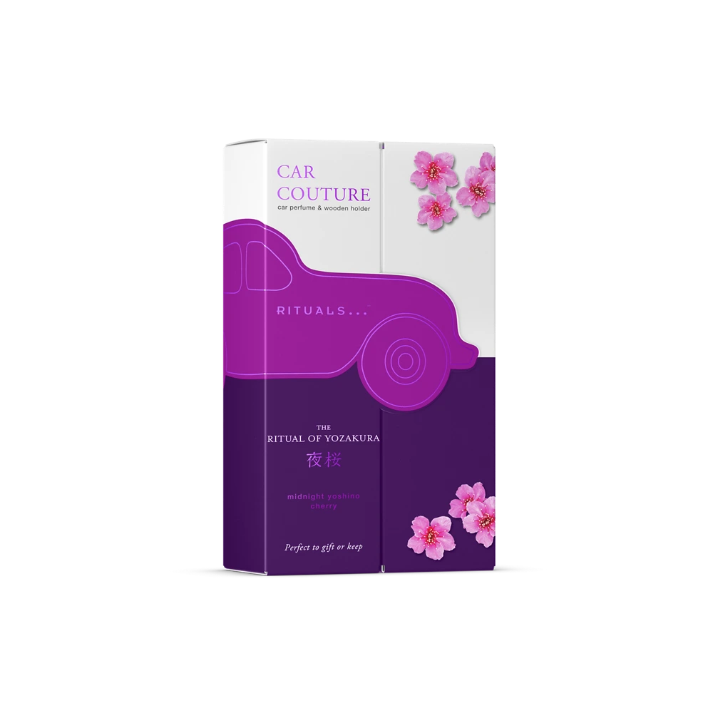 Car Fragrance Spray Kit