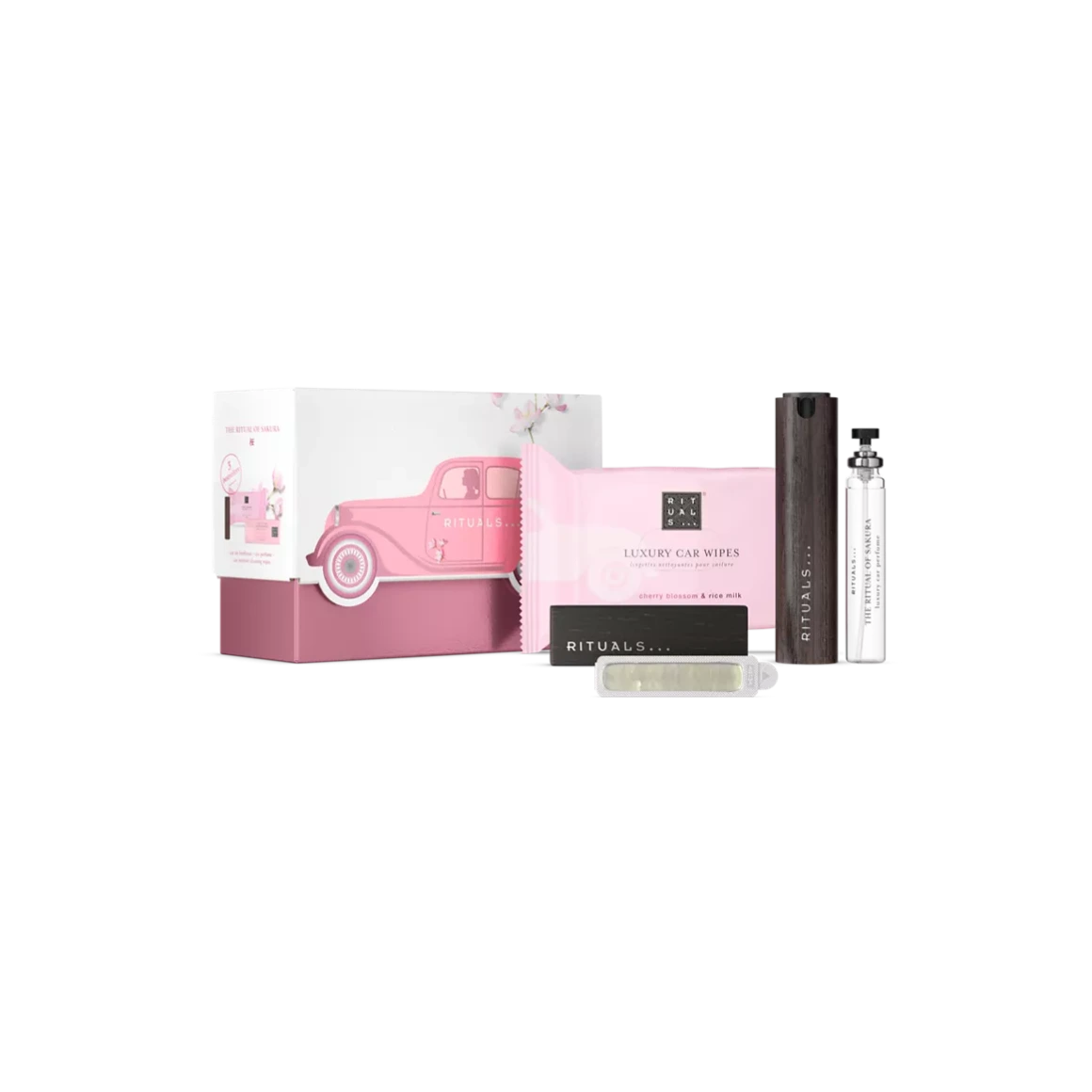 Car Gift Set Sakura