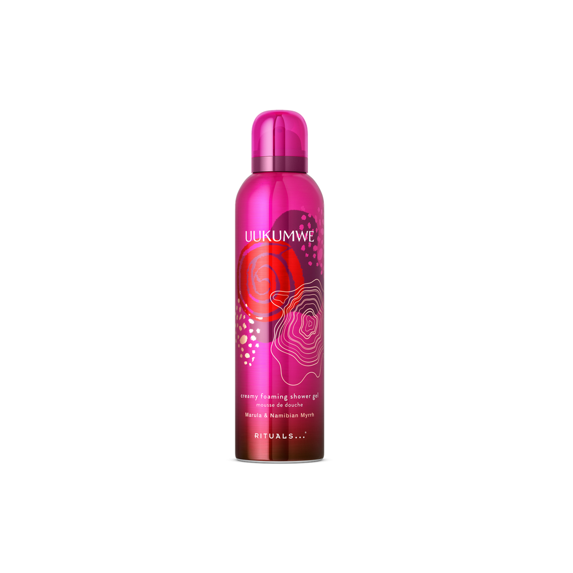 Uukumwe Creamy Foaming Shower Gel