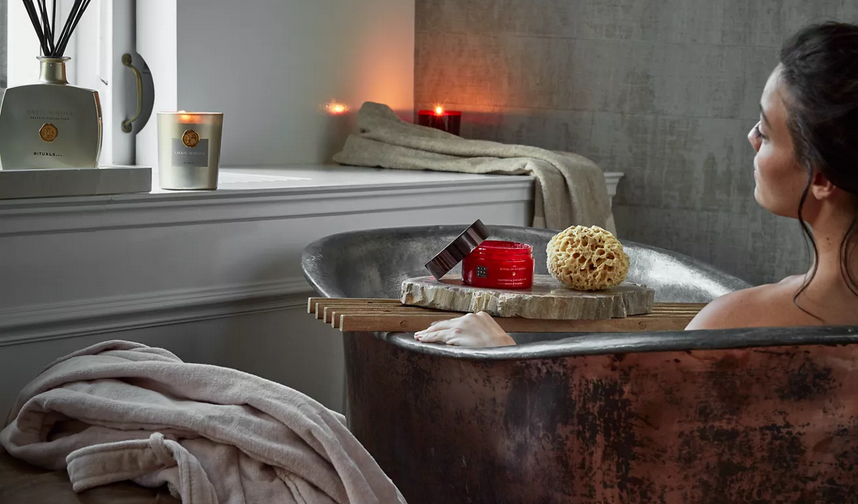 Lesk od hlavy po päty